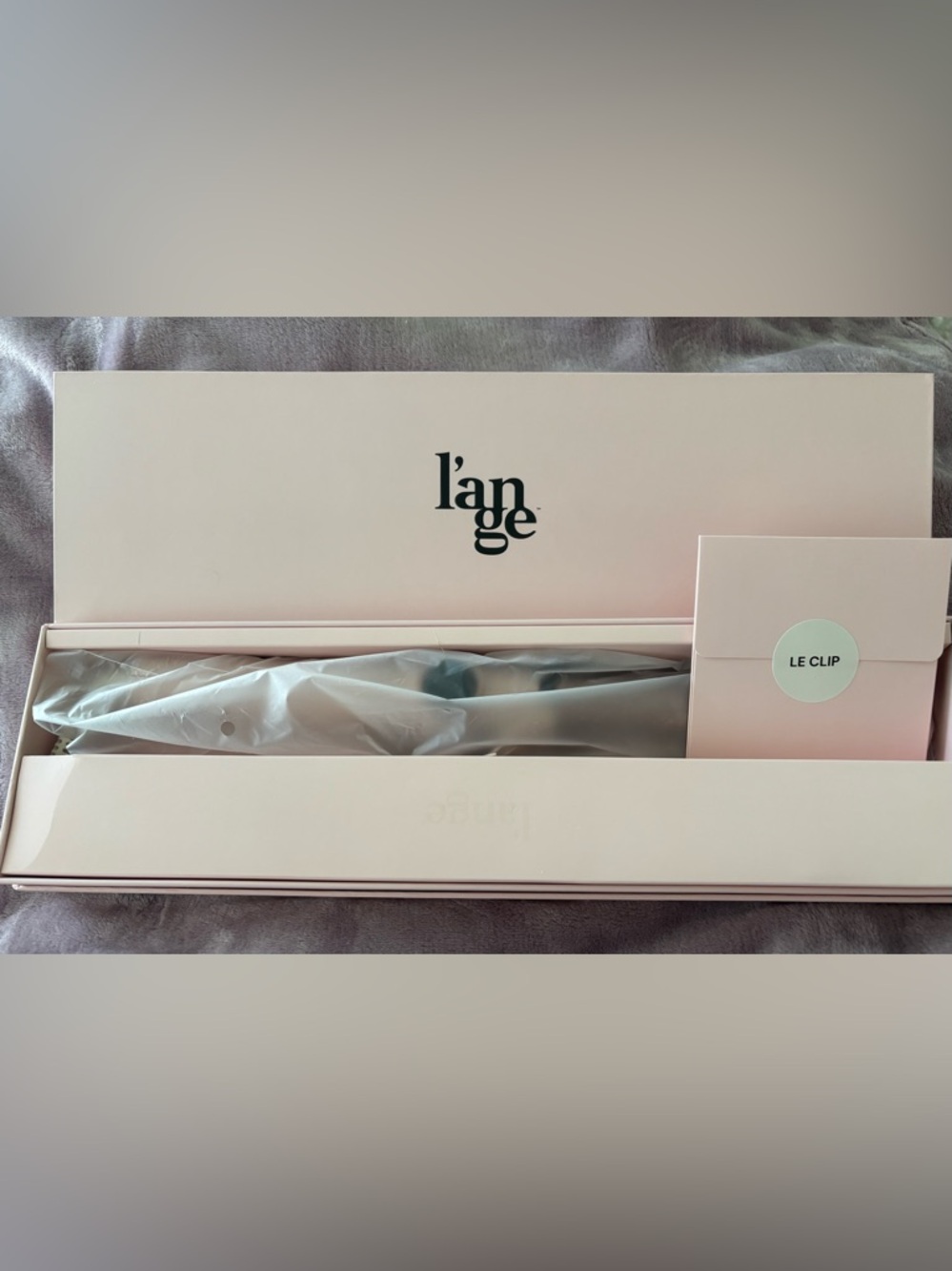 LANGE Curling  Wand w/ gold accents. - Picture 3 of 4